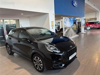 ford puma ii 1.0 flexifuel 125 ch mhev s&s bvm6 st-line