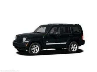used 2011 jeep liberty sport
