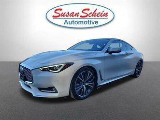 used 2021 infiniti q60 3.0t luxe