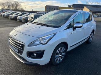 peugeot 3008 1.2 thp 131 chv crossway
