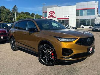 used 2022 acura mdx type s