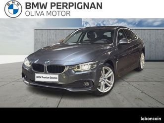 bmw série 4 gran coupé 418d 150ch business design euro6c