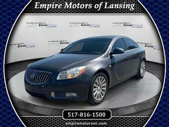 2011 buick regal cxl