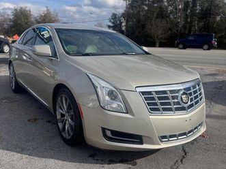 used 2013 cadillac xts base