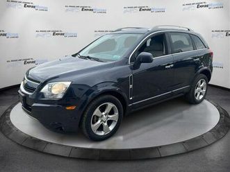 used 2014 chevrolet captiva sport ltz