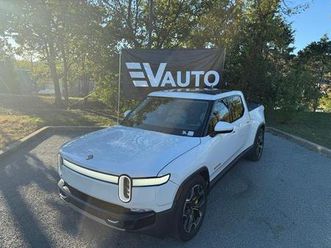 2022 rivian r1t launch edition