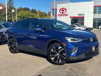 2021 volkswagen id.4 awd pro s