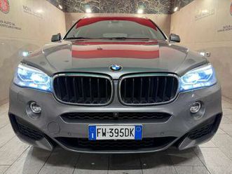 x6 f16 xdrive30d msport 258cv auto