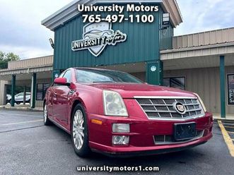 used 2011 cadillac sts premium
