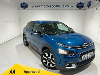 2020 citroen c4 cactus 1.2 puretech flair (110ps)