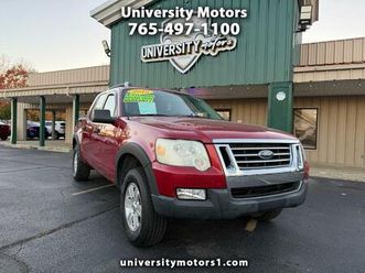 2010 ford explorer sport trac xlt