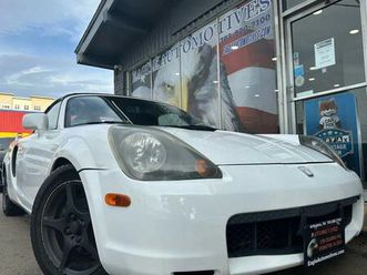 used 2000 toyota mr2 spyder convertible 2d