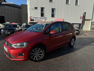 volkswagen golf vii sportsvan 1.4 tsi 16v bmt dsg7 125 cv boîte auto lounge