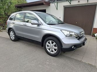 honda crv iii 2.0 benz + lpg gaz 4x4, tempomat, pdc, nawi suv wroclaw fabryczna • olx.pl