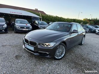 bmw série 3 f30 335i xdrive 3.5 i 305ch luxury edition