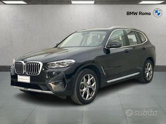 bmw x3 xdrive20i mhev 48v auto