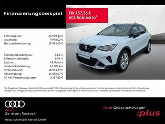 seat arona 1.0 xperience+navi+led+full linl+ambiente+