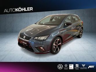 seat ibiza fr - led - acc - navi - kamera - 18 zoll