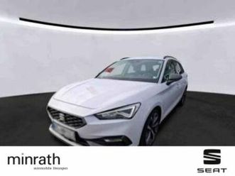 seat leon sportstourer 2.0 tdi fr app+dab+ahk+shz+acc