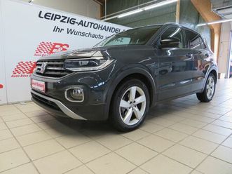 volkswagen t-cross style 1,5 tsi dsg*led*acc*navi*pdc*shz*