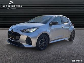mazda mazda2 hybrid 1.5l cvt 116 ch homura