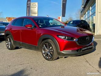 mazda cx-30 2.0 skyactiv-x m-hybrid 180ch sportline 4x4 2020
