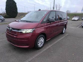volkswagen multivan 2.0 tdi life dsg ht készletről azonnal elvihető tolatókamera led app-connect