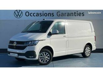 transporter 6.1 van l1h1 2.0 tdi 150 dsg7 business plus