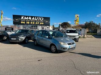 ford focus c-max 2.0 tdci 16v fap 133 cv