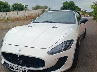 maserati stradale gran cabrio