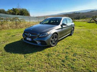 classe c-s205 2018 sw sw d sport plus 4matic auto
