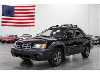used 2005 subaru baja turbo awd 4dr crew cab sb