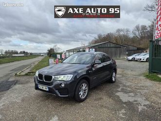 bmw x4 (f26) xdrive20d 190ch lounge plus