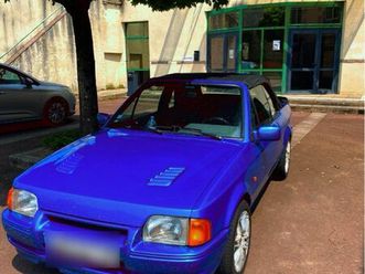 ford escort xr3i