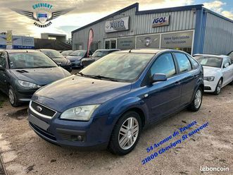 ford focus 1.6 115 cv ghia