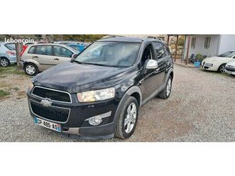 chevrolet captiva 2.2 vcdi 184cv ltz 4x4 7 places