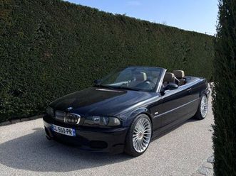 bmw e46 323i cabriolet