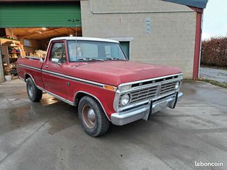 ford f100 xlt