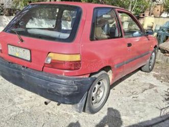 toyota starlet 1990 hatsback