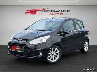 ford b-max 1.0 ecoboost 140 ss titanium