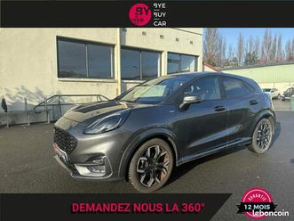 ford puma 1.0 ecoboost mhev - 125 s&s st line