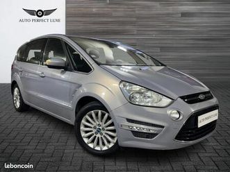 ford s-max 2.0 tdci 140ch titanium 7 places