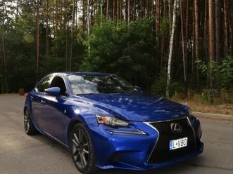 lexus is350 f-sport lipiny dolne • olx.pl