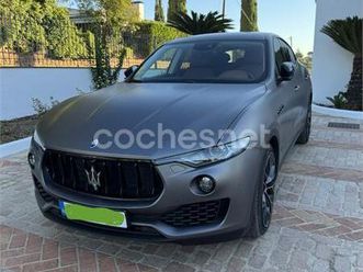 maserati levante v6 350 hp awd granlusso