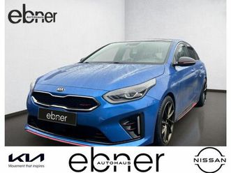 kia proceed 1.6 t-gdi gt | 8-fach | glasdach | komfo