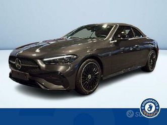 mercedes-benz cle cabrio cle 220d cabrio amg ...