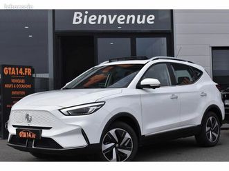 mg zs autonomie standard 51kwh - 130 kw 2wd luxury