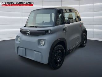 opel rocks-e edition 6kw (8,2 ps) fahrbar ab 15 jahre