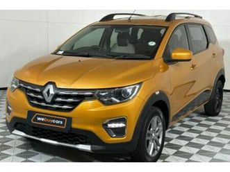 2020 renault triber 1.0 intens auto