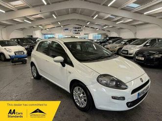 2013 fiat punto 1.2 easy (no s/s) 5d